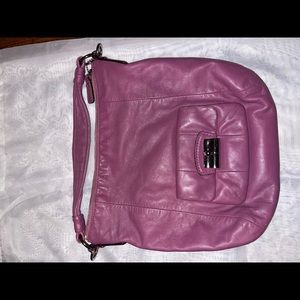 Coach kristin hobo shoulder bag